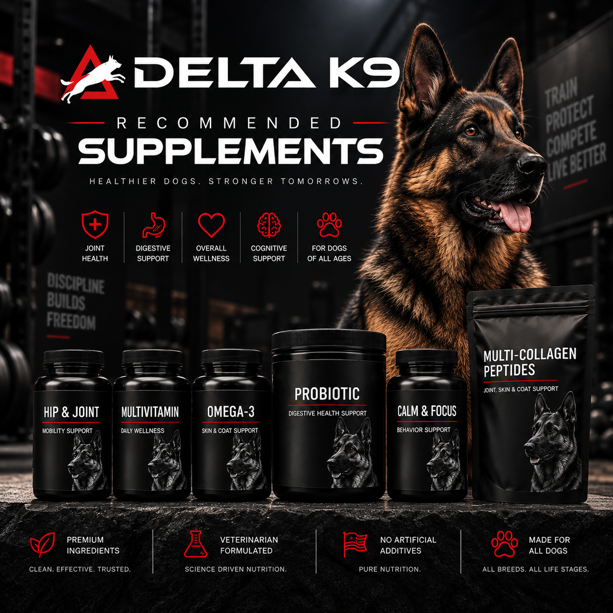 K9 Supplement Program